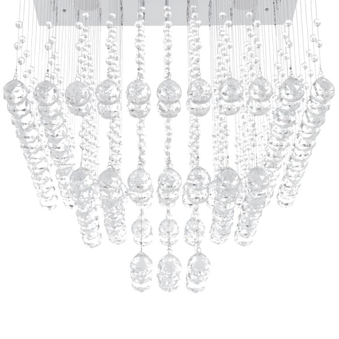 Светильник каскад «Ловелла» 5xLED хром 48×48×60 см BayerLux
