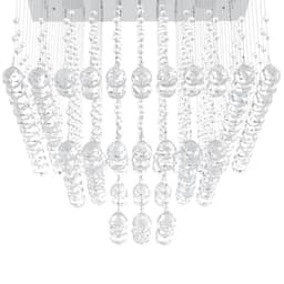 Светильник каскад «Ловелла» 5xLED хром 48×48×60 см BayerLux