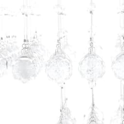 Светильник каскад «Ловелла» 5xLED хром 48×48×60 см BayerLux