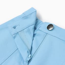 Юбка джинсовая KAFTAN, размер 32 (110-116 см), голубая