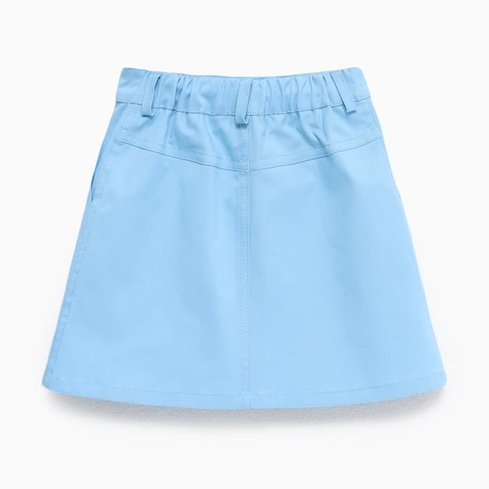 Юбка джинсовая KAFTAN, размер 32 (110-116 см), голубая