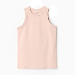 Майка женская MINAKU: Basic line, размер 48, пудровый