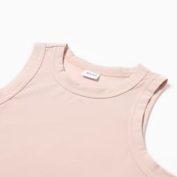 Майка женская MINAKU: Basic line, размер 48, пудровый