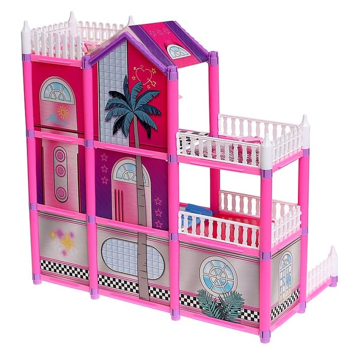 Кукольный домик Happy Valley «Яркая мечта», с аксессуарами