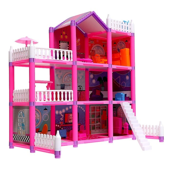 Кукольный домик Happy Valley «Яркая мечта», с аксессуарами