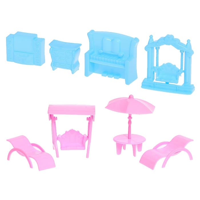 Кукольный домик Happy Valley «Яркая мечта», с аксессуарами