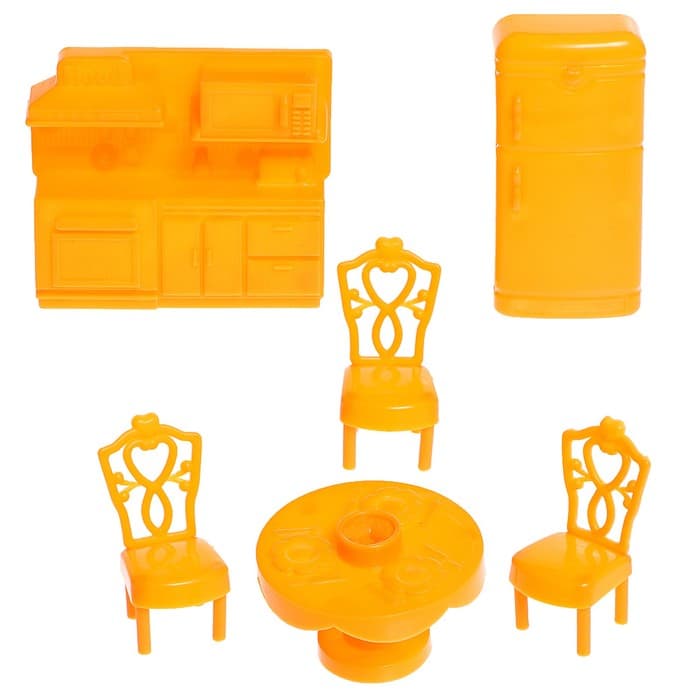 Кукольный домик Happy Valley «Яркая мечта», с аксессуарами