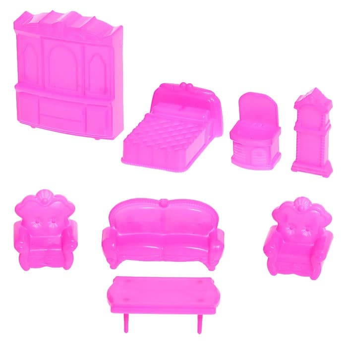 Кукольный домик Happy Valley «Яркая мечта», с аксессуарами