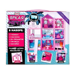 Кукольный домик Happy Valley «Яркая мечта», с аксессуарами