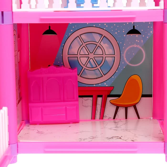 Кукольный домик Happy Valley «Яркая мечта», с аксессуарами