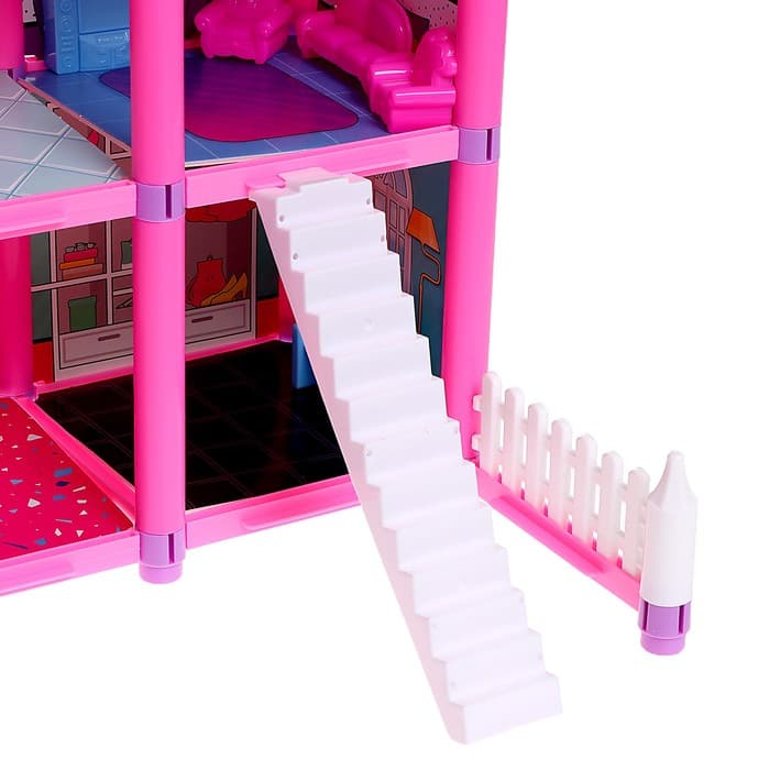 Кукольный домик Happy Valley «Яркая мечта», с аксессуарами