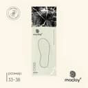 Стельки для ног maclay, самонагревающиеся, 2 шт., размер 33-38, одноразовые