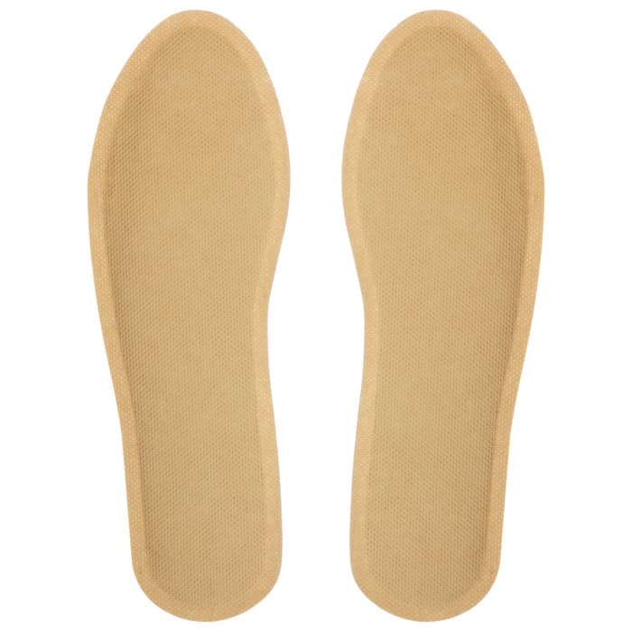 Стельки для ног maclay, самонагревающиеся, 2 шт., размер 33-38, одноразовые