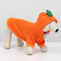 Толстовка «Любимая морковка», размер L, ДС 35, ОГ 50 см, оранжевая