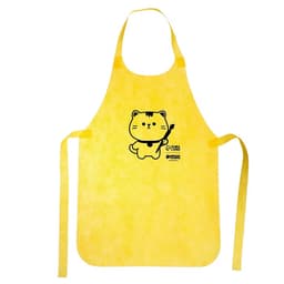 Фартук для творчества «Котик», желтый, 42×63 см