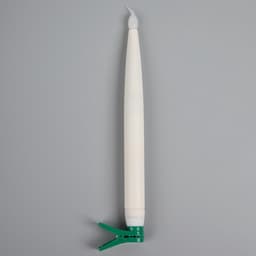 Светодиодные свечи на прищепках 19 см, 6 штук, батарейки АААх1 (не в комплекте), пульт ДУ, свечение тёплое белое