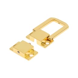 Замок-защелка на ящик ZM01, 3.2×2.5 см, цвет золото