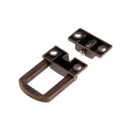 Замок-защелка на ящик ZM01, 2.5×2 см, цвет медь