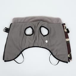 Куртка для собак со шлейкой, размер 5XL, камуфляжная