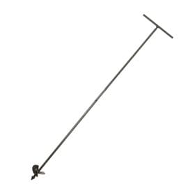 Бур садовый, шнековый, L = 2 м, d=150 мм