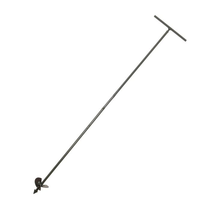 Бур садовый, шнековый, L = 2 м, d=150 мм