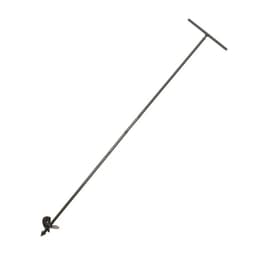 Бур садовый, шнековый, L = 2 м, d=150 мм