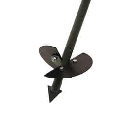 Бур садовый, шнековый, L = 2 м, d=150 мм