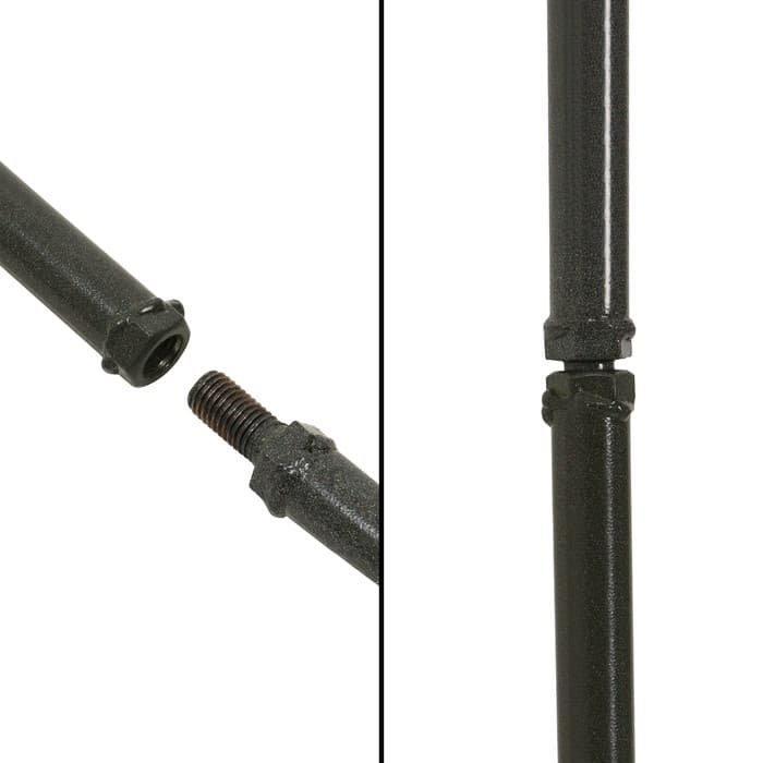 Бур садовый, шнековый, L = 2 м, d=150 мм