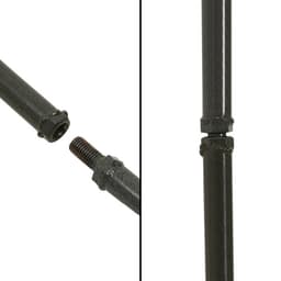 Бур садовый, шнековый, L = 2 м, d=150 мм