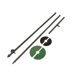 Бур садовый, шнековый, L = 2 м, d=150 мм