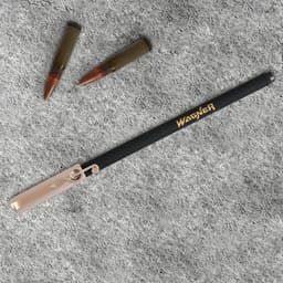 Ручка шариковая синяя паста сувенирная с колпачком «Вагнер», пластик, пишущий узел 0.7 мм