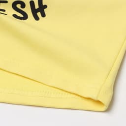 Худи для девочки, рост 92 см, жёлтая