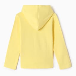 Худи для девочки, рост 92 см, жёлтая