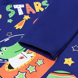 Худи для мальчиков, тёмно-синие, рост 92 см