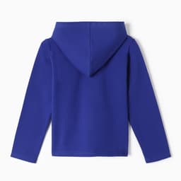 Худи для мальчиков, тёмно-синие, рост 92 см