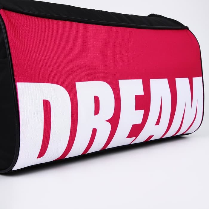 Сумка спортивная Dream, 40×24×21 см, чёрная