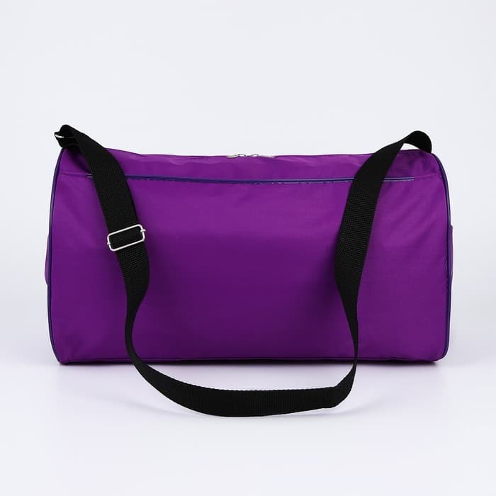 Сумка детская спортивная «Котик», 40×21×24 см, чёрная