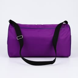 Сумка детская спортивная «Котик», 40×21×24 см, чёрная