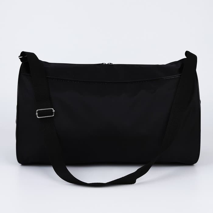 Сумка детская спортивная «Маска», 40×21×24 см, чёрная