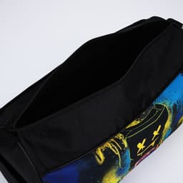 Сумка детская спортивная «Маска», 40×21×24 см, чёрная