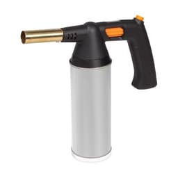 Горелка газовая с ручкой Airline, на цанговый баллон, пьезоподжиг, 21.5×12.5×5.5 см