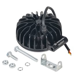 Фара светодиодная круглая Airline PRO, четкая световая граница, 30W, 115×145×65, 12/24V