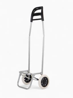 Сумка-тележка хозяйственная на шнуре, 28×18×94 см, васильковая