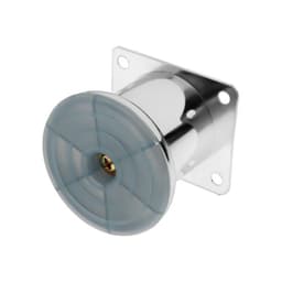 Опора мебельная OM001CR ТУНДРА, 50×60 мм, цвет хром