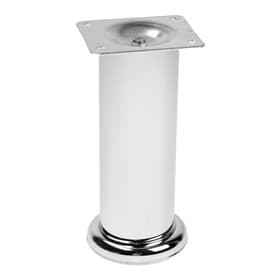 Опора мебельная OM001CR ТУНДРА, 50×150 мм, цвет хром