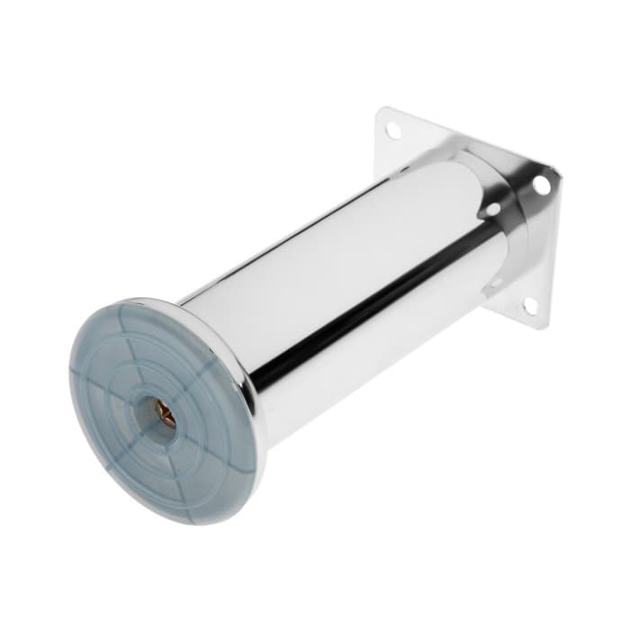 Опора мебельная OM001CR ТУНДРА, 50×150 мм, цвет хром