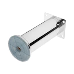 Опора мебельная OM001CR ТУНДРА, 50×150 мм, цвет хром