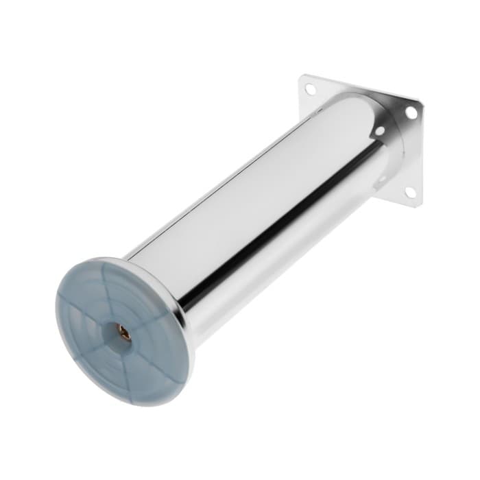 Опора мебельная OM001CR ТУНДРА, 50×200 мм, цвет хром
