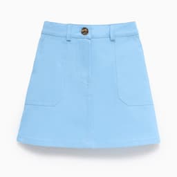 Юбка джинсовая KAFTAN, размер 30 (98-104 см), голубая