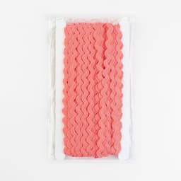 Тесьма отделочная «Вьюнчик», 10 мм, 25 ± 0,5 м, цвет коралловый №88